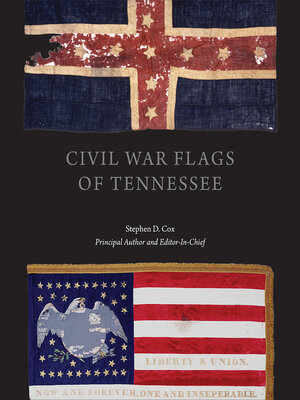 cover image of Civil War Flags of Tennessee